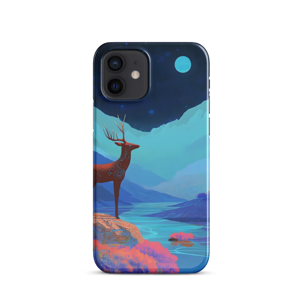 Cosmic Serenity: The Starlit Stag