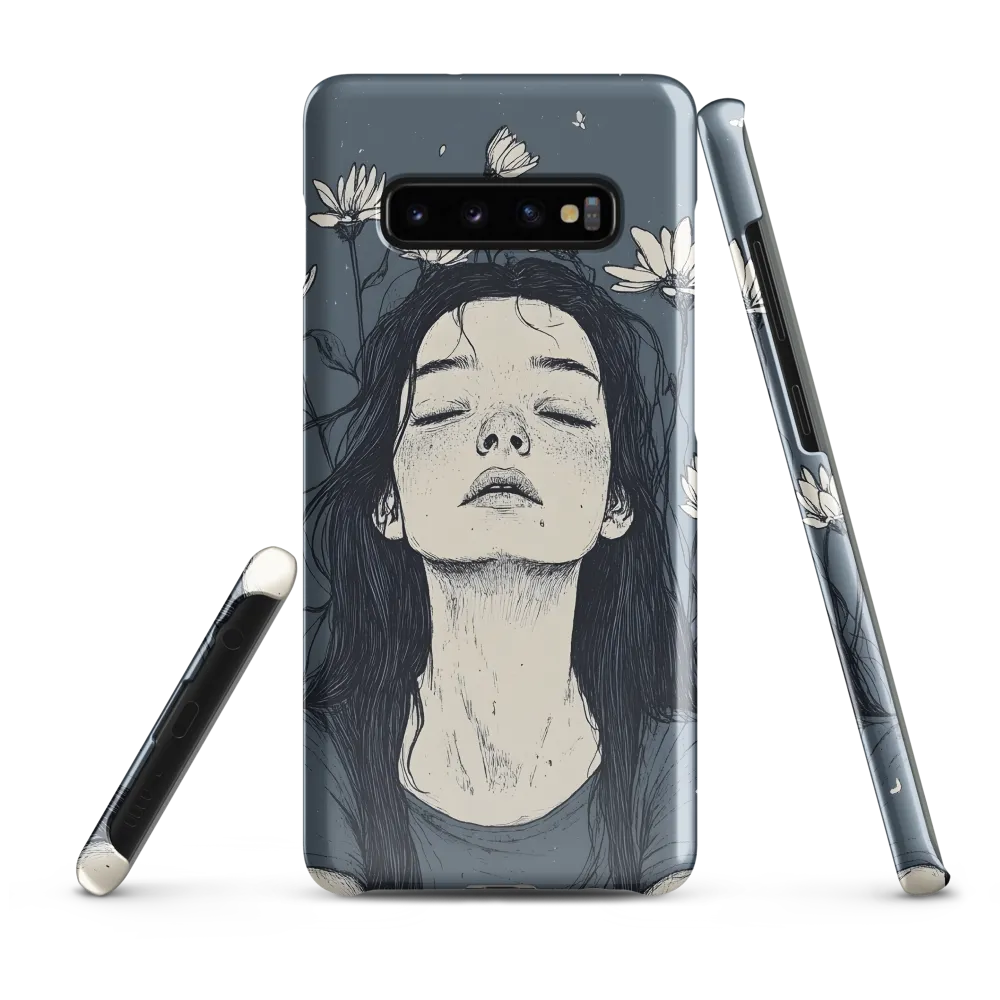 Whispers of Tranquility | Phone Case |  S10 Plus | Snap Case | Glossy