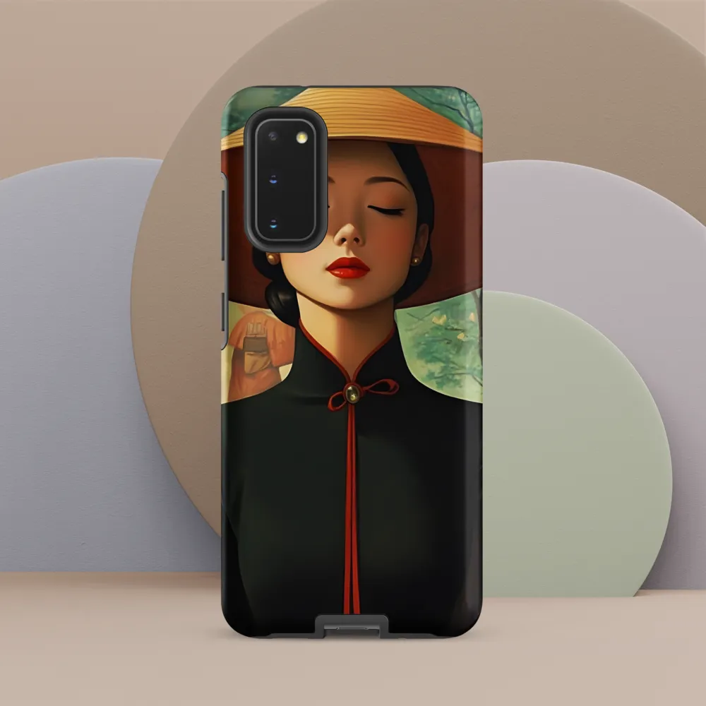 Elegance in Tranquility | Phone Case |  S20 | Tough Case | Matte