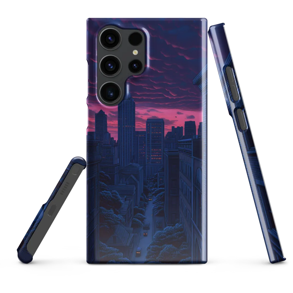 Twilight Over the City