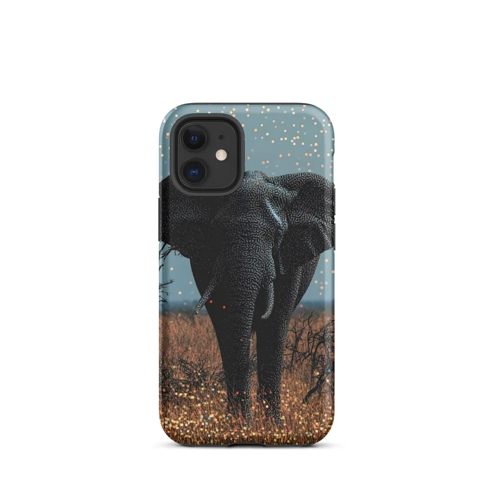 Majestic Presence: The Surreal Elephant