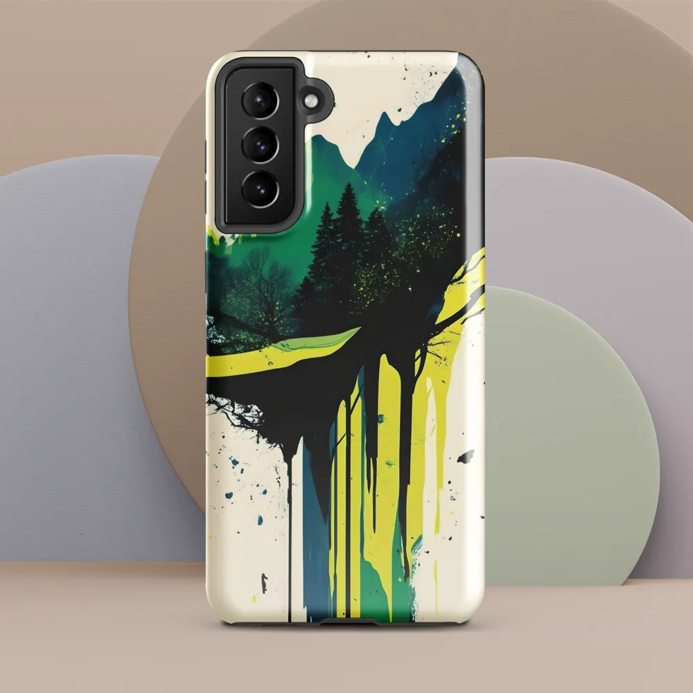 Majestic Serenity: A Digital Landscape
