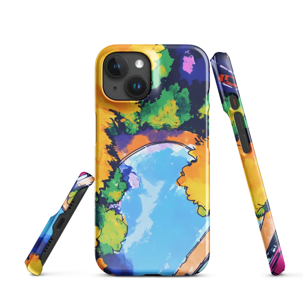 Vibrant Waterscape