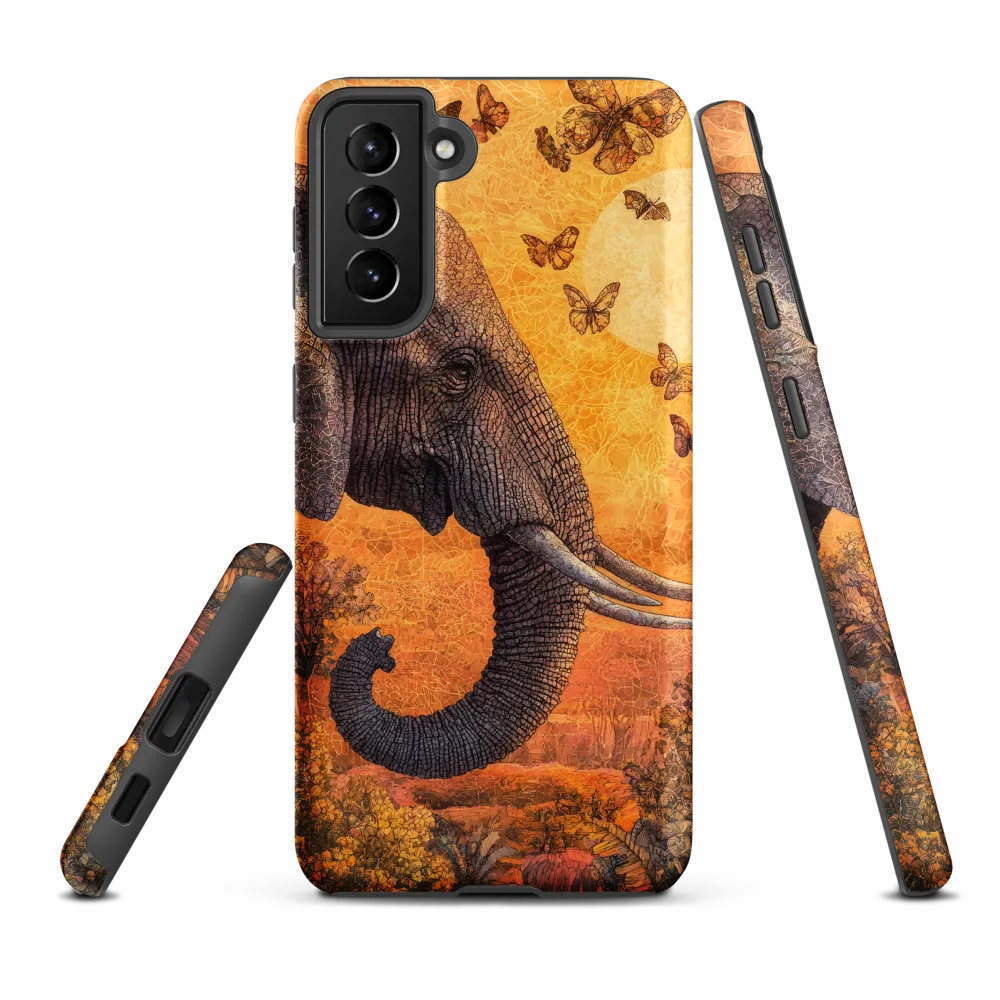 Whispers of the Wild: The Serene Elephant