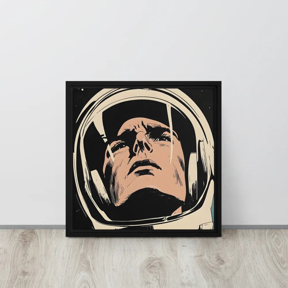 Gaze of the Astronaut