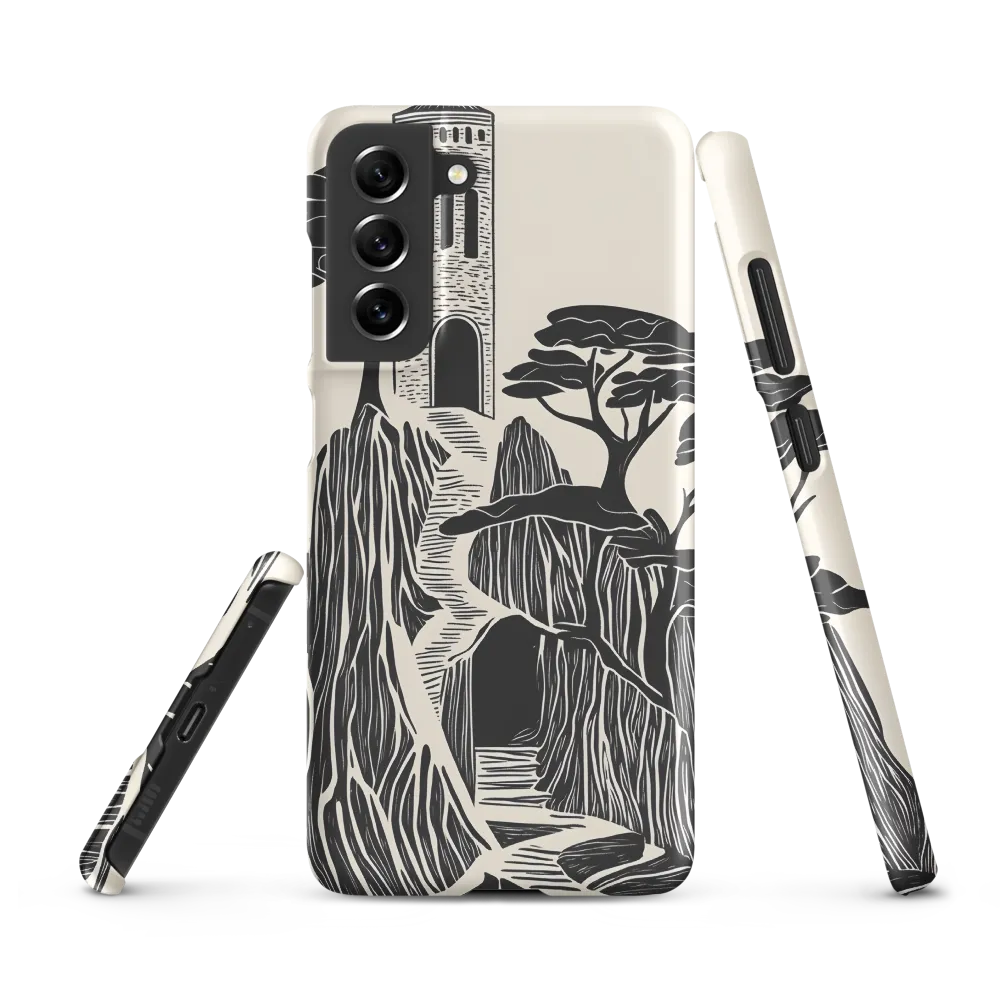 Echoes of a Mystical Tower | Phone Case |  S21 FE | Snap Case | Matte