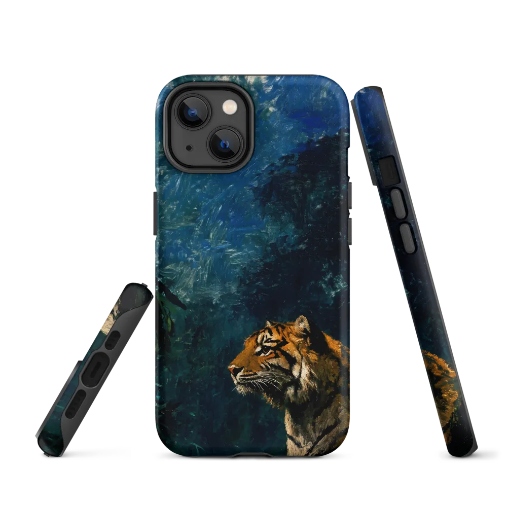 Majestic Presence in the Jungle
