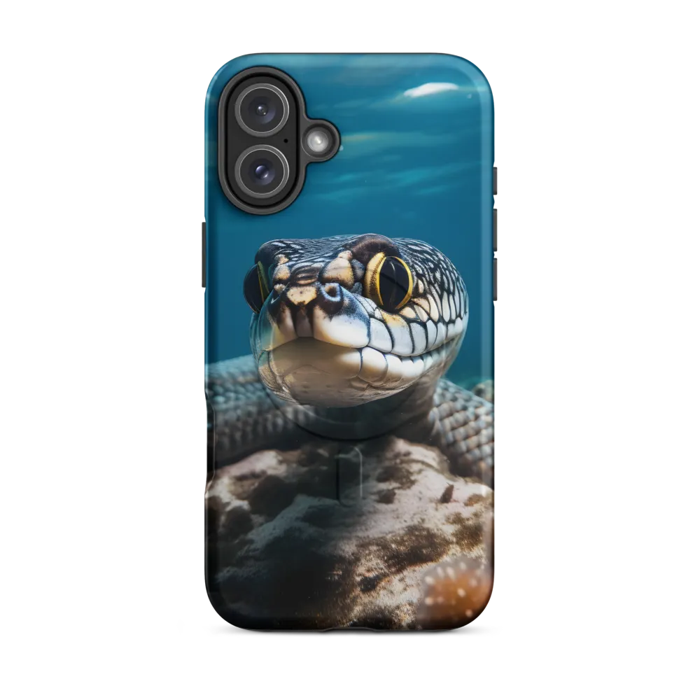 Underwater Majesty: The Serpent's Gaze