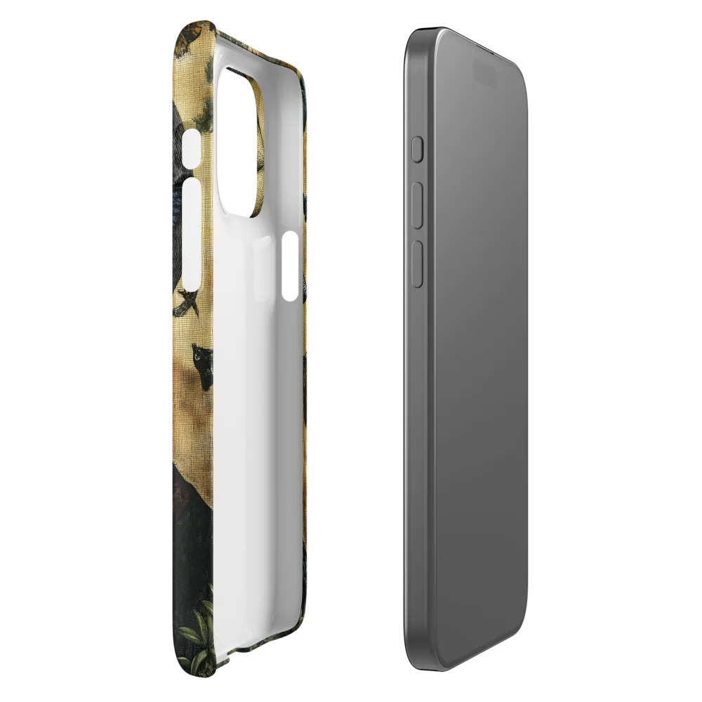 Nature's Reflection | Phone Case |  15 Pro Max | Snap Case | Matte