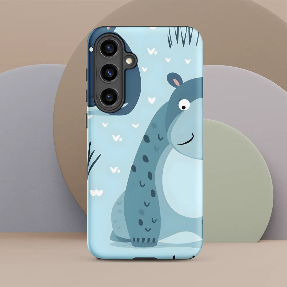 Whimsical Hippo Delight