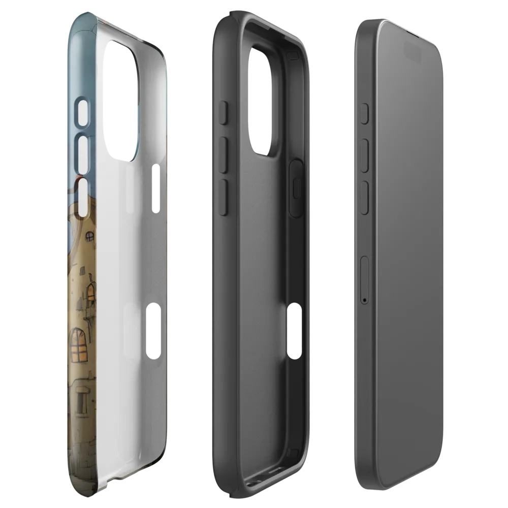 The Enigmatic Watchtower | Phone Case |  16 Pro Max | Tough Case | Glossy