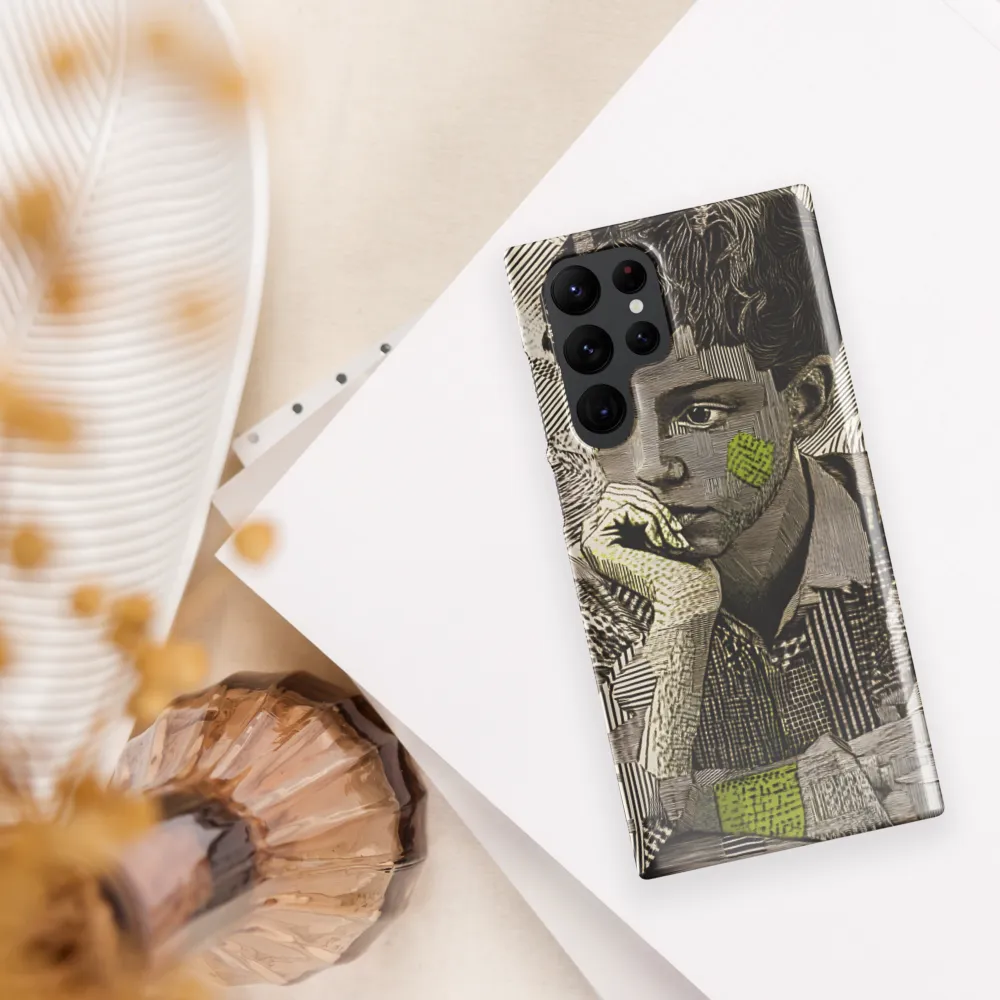 Contemplating Colors | Phone Case |  S22 Ultra | Snap Case | Glossy