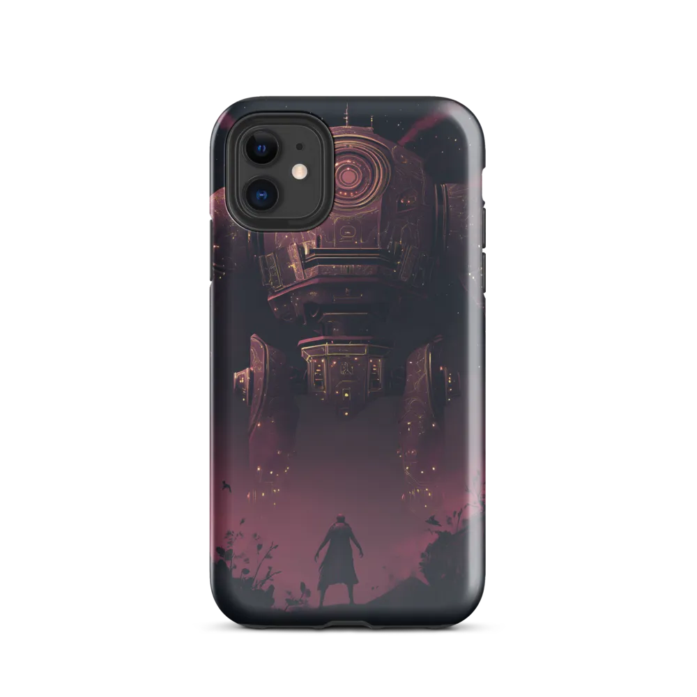 Sentinel of the Magenta Night