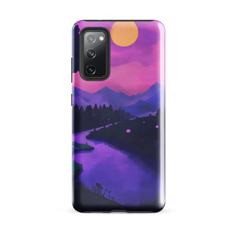 Under the Serene Moonlight