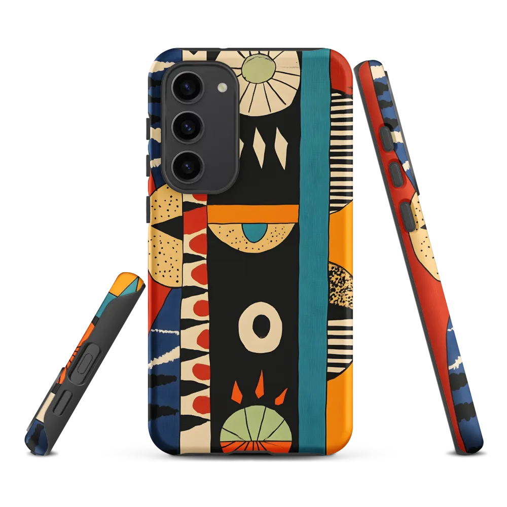 Playful Geometry: A Modern Abstract Exploration