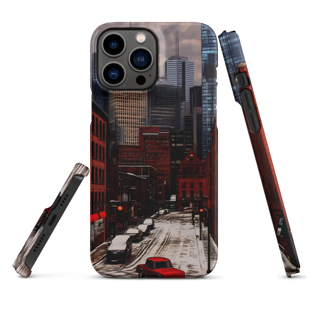 Winter's Urban Embrace