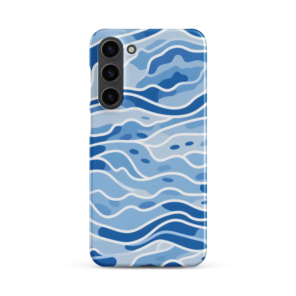 Fluid Harmony | Phone Case |  S23 Plus | Snap Case | Matte