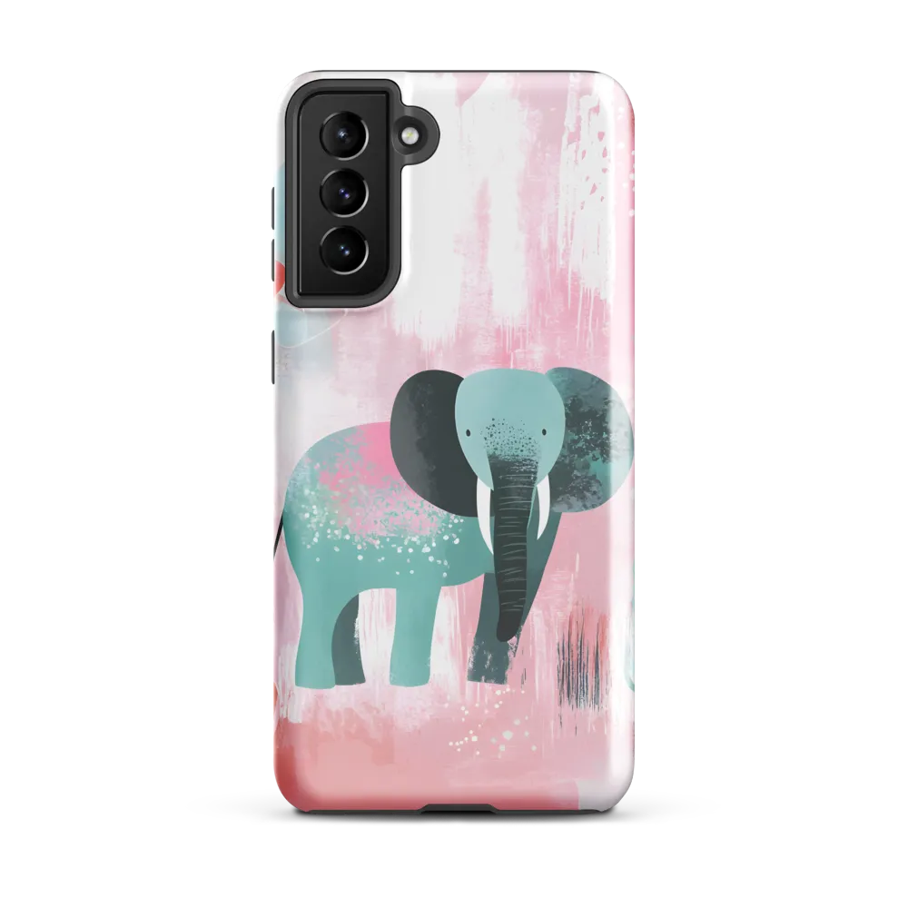 Whimsical Elegance: An Elephant's Serenade