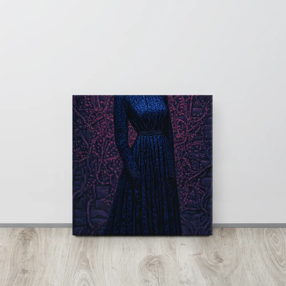 Veil of Enigma | Canvas | 16″×16″
