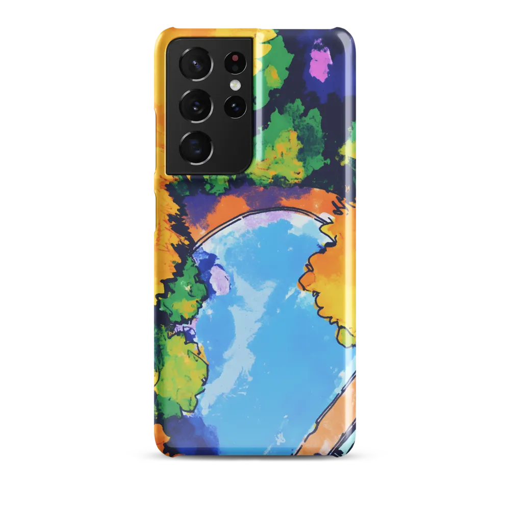 Vibrant Waterscape
