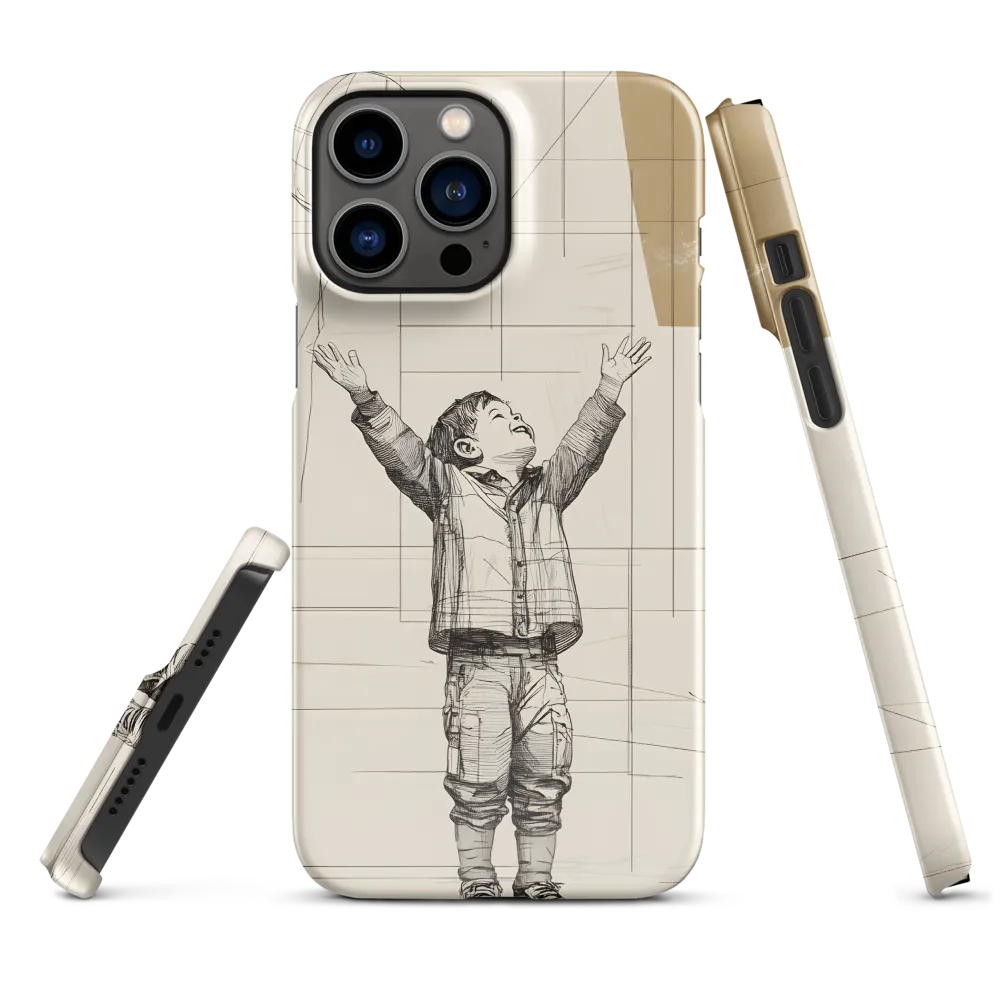 A Child's Dream | Phone Case |  13 Pro Max | Snap Case | Glossy
