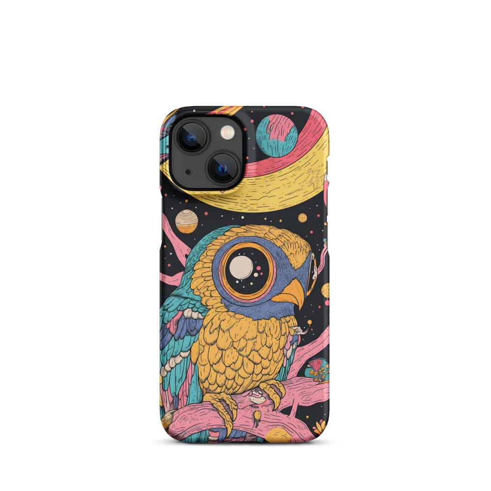 Whimsical Cosmic Owl