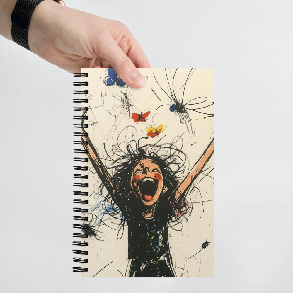 Unleashing Joy | Spiral Notebook