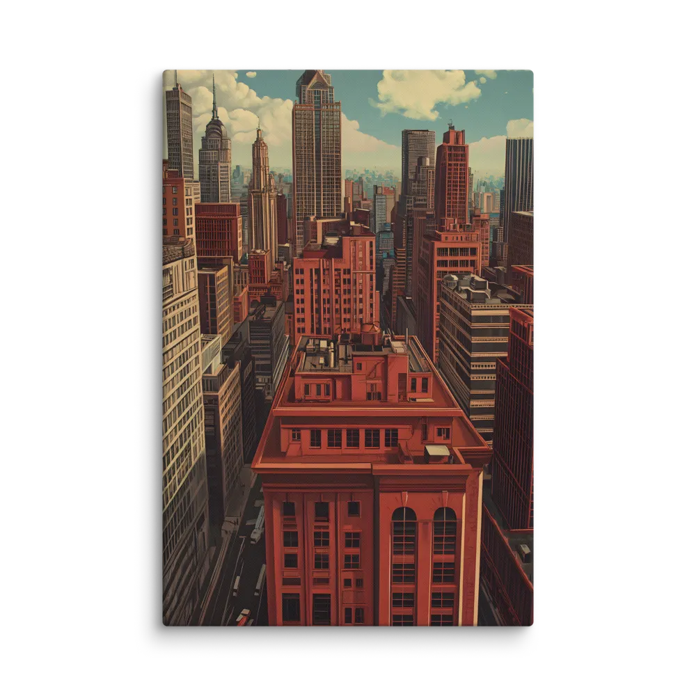 Urban Reverie: A Journey Through the City