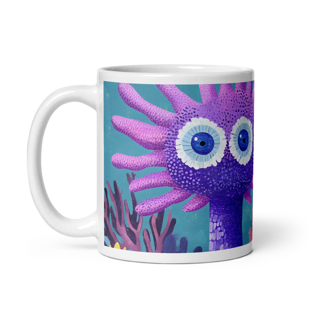 Whimsical Depths | Mug with White inside | 11 oz