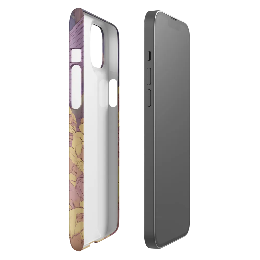 The Winged Guardian | Phone Case |  14 Plus | Snap Case | Matte