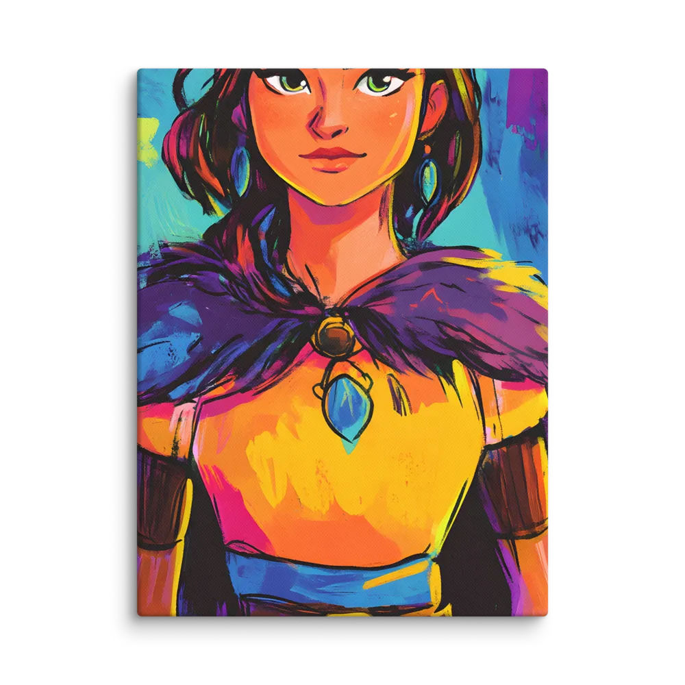 Guardian of Colors | Canvas | 12″×16″
