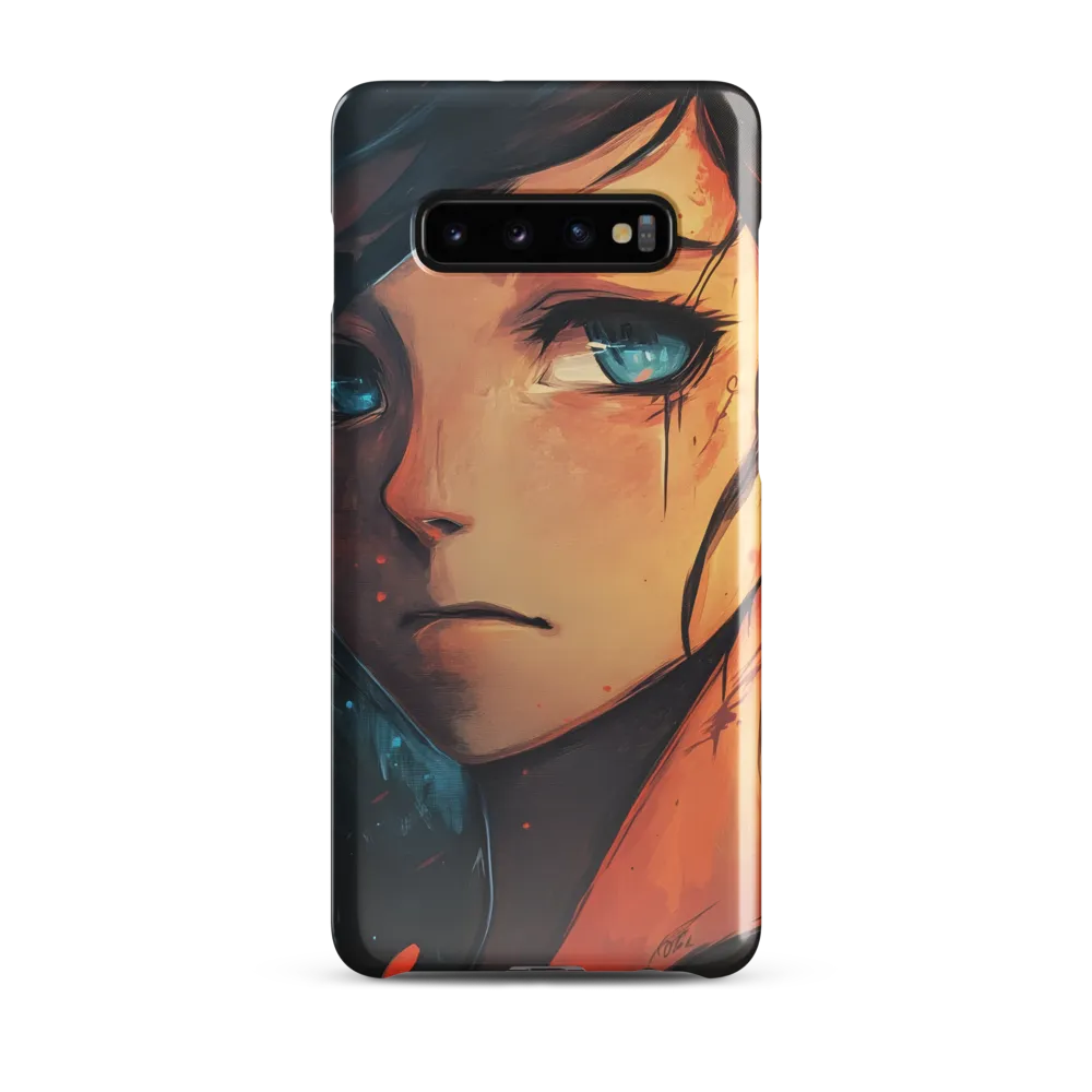 Echoes of Melancholy | Phone Case |  S10 Plus | Snap Case | Glossy