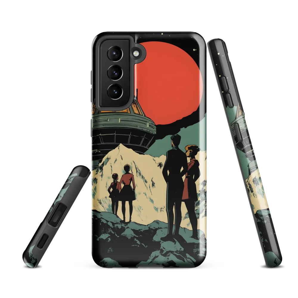 Echoes of a Red Sun