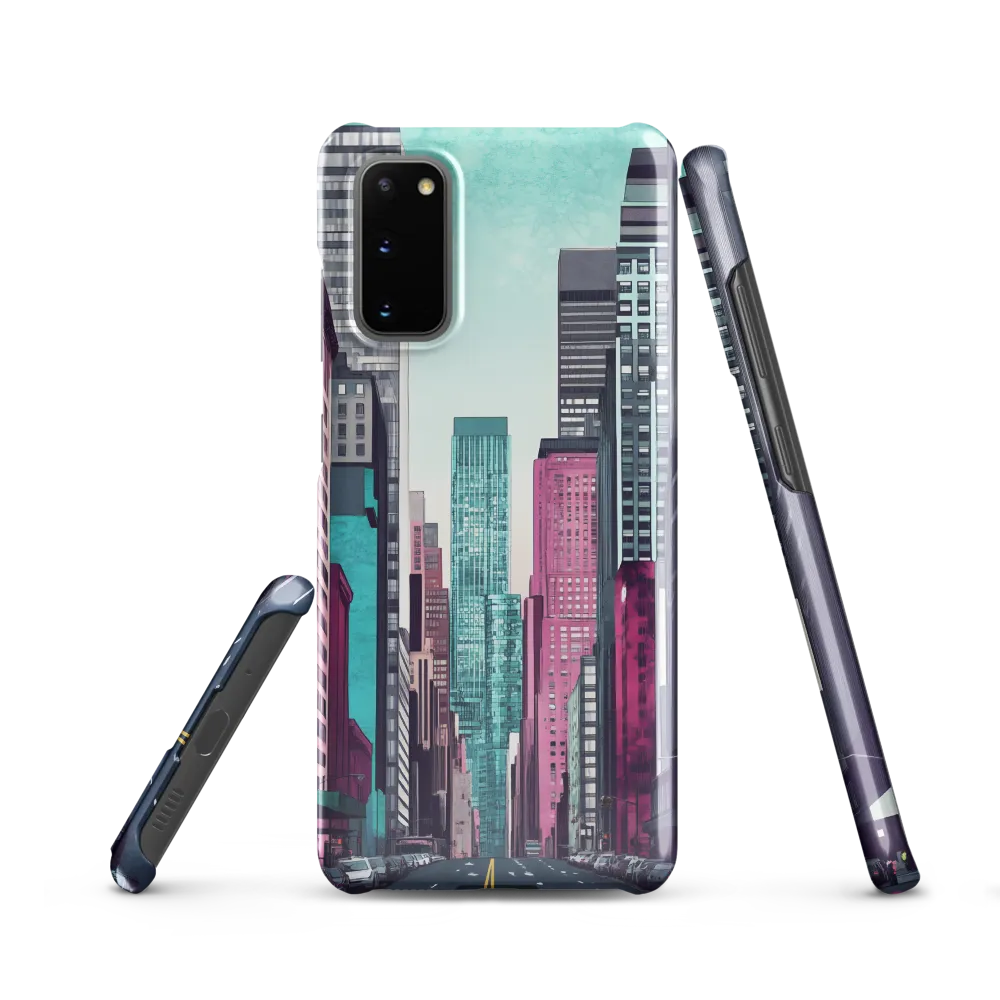 Urban Vibes: A Modern Cityscape