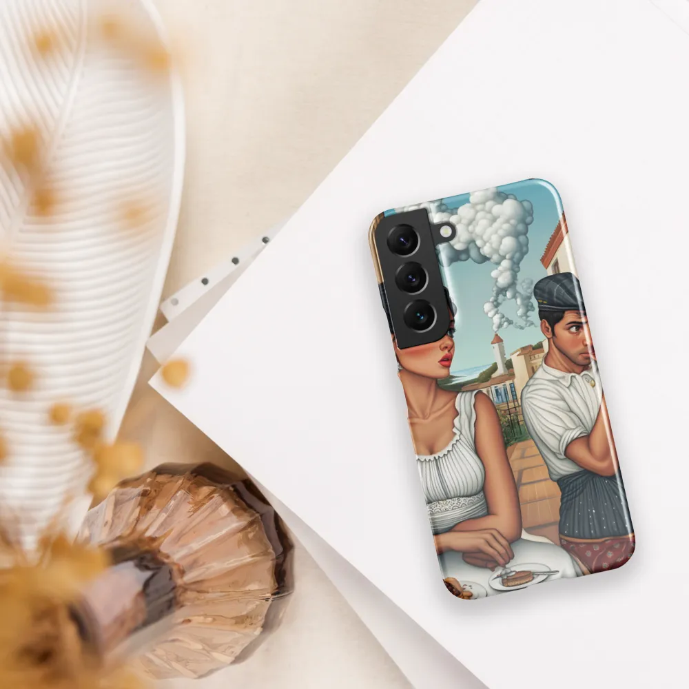 Tension Between Worlds | Phone Case |  S22 | Snap Case | Glossy