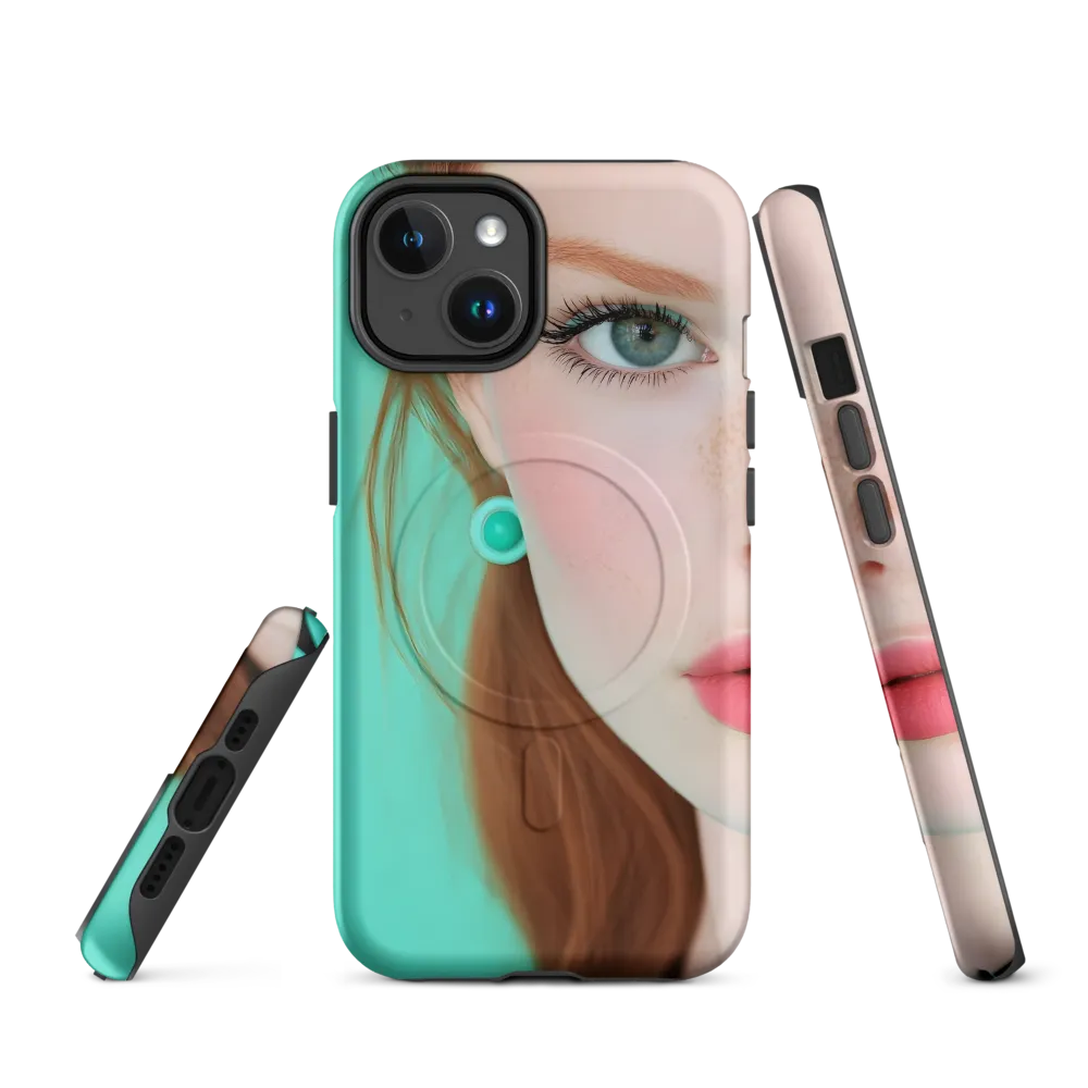 Radiance of Youth | Phone Case |  14 | MagSafe® Tough Case | Matte