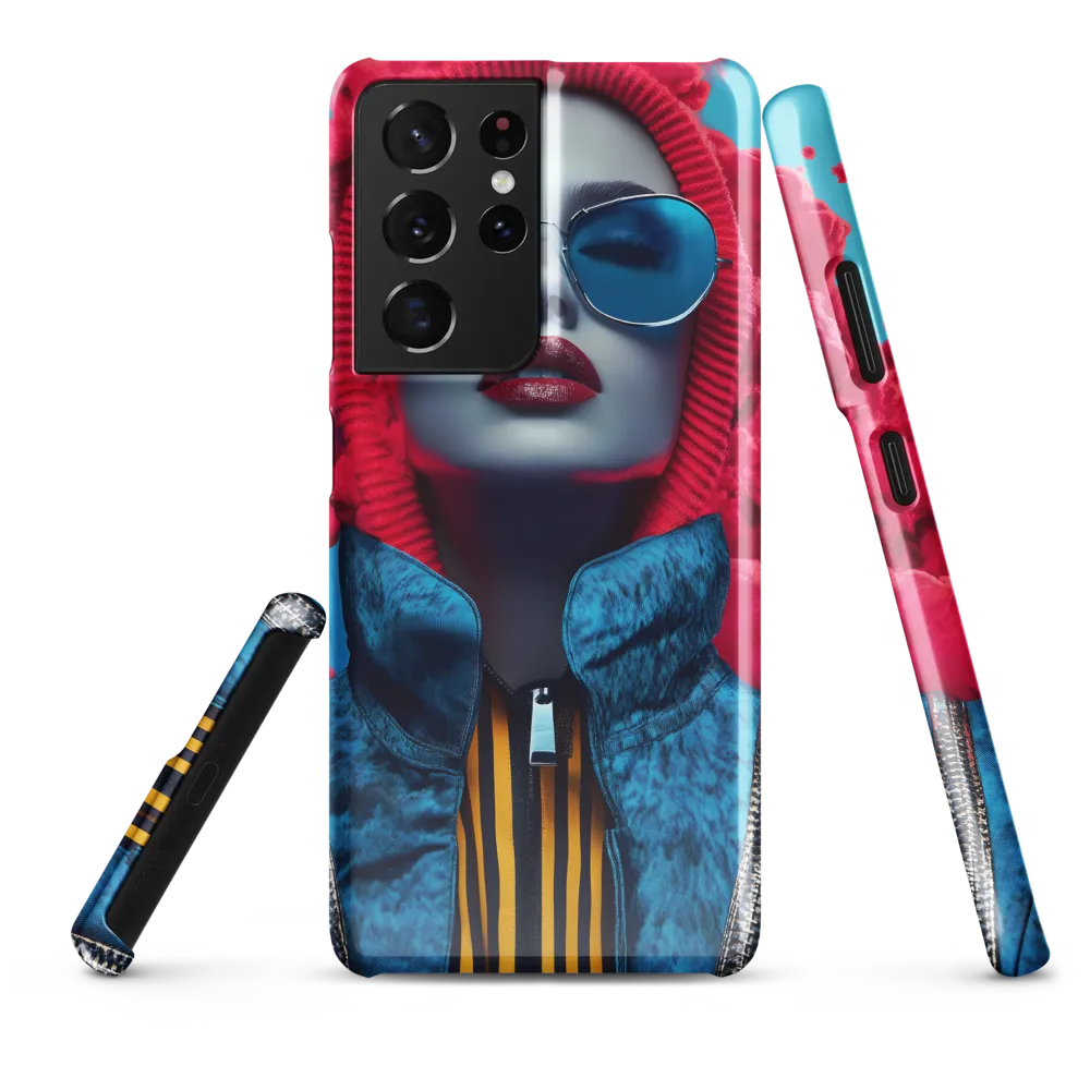 Bold Elegance in Digital Fashion