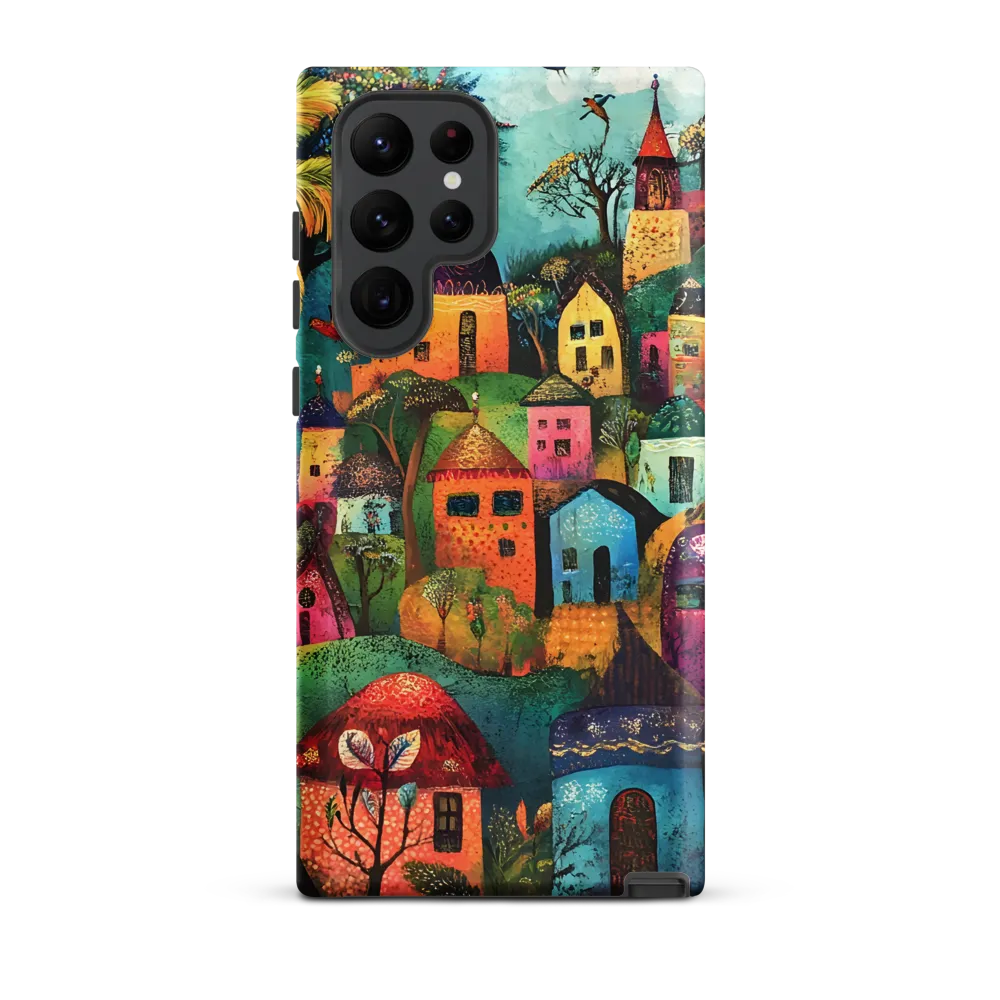 Whimsical Village Harmony