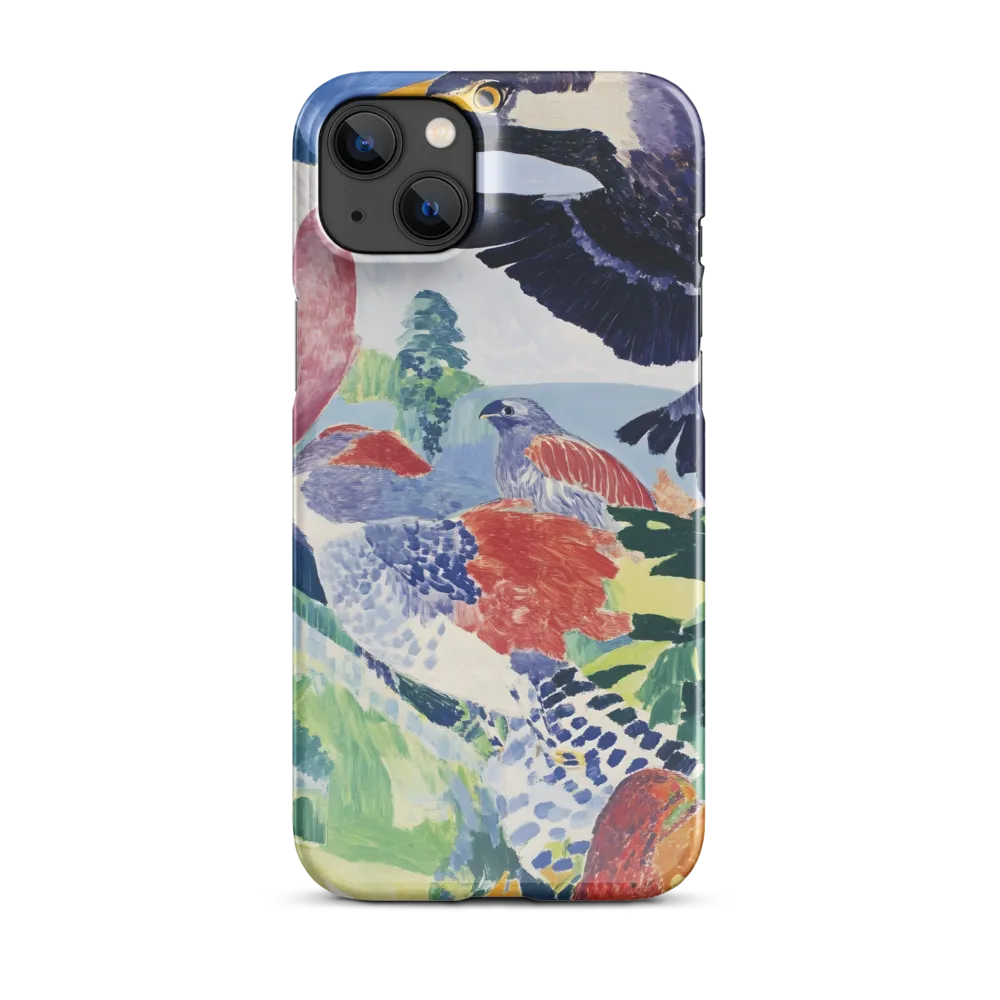 Symphony of Birds | Phone Case |  14 Plus | Snap Case | Glossy