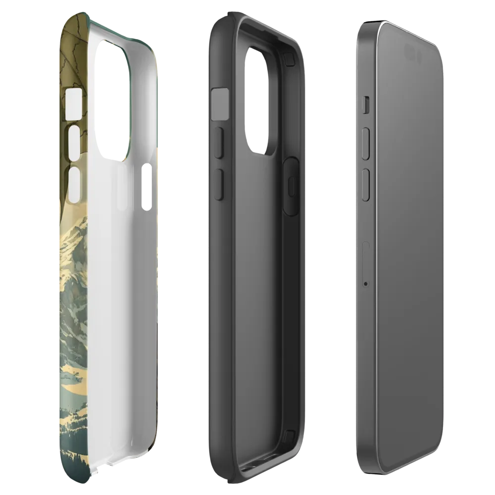 Mystic Harmony: The Dragon Keeper | Phone Case |  14 Pro Max | Tough Case | Matte
