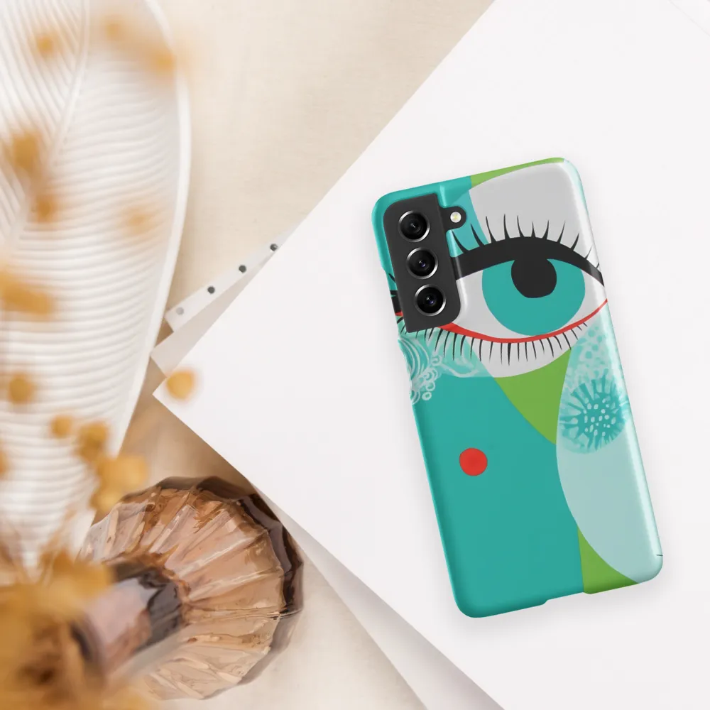 Mystique in Color | Phone Case |  S21 FE | Snap Case | Matte