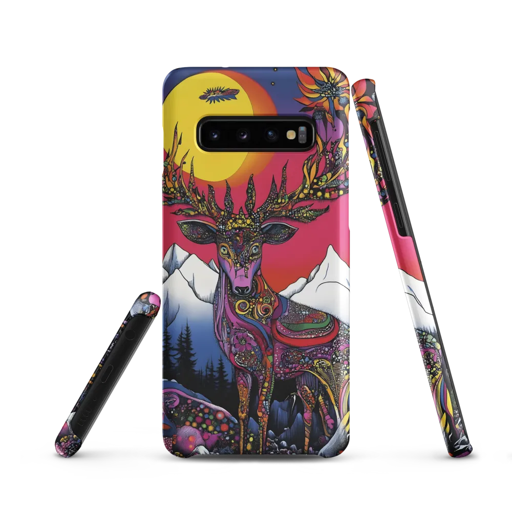 Mystical Majesty of the Psychedelic Deer