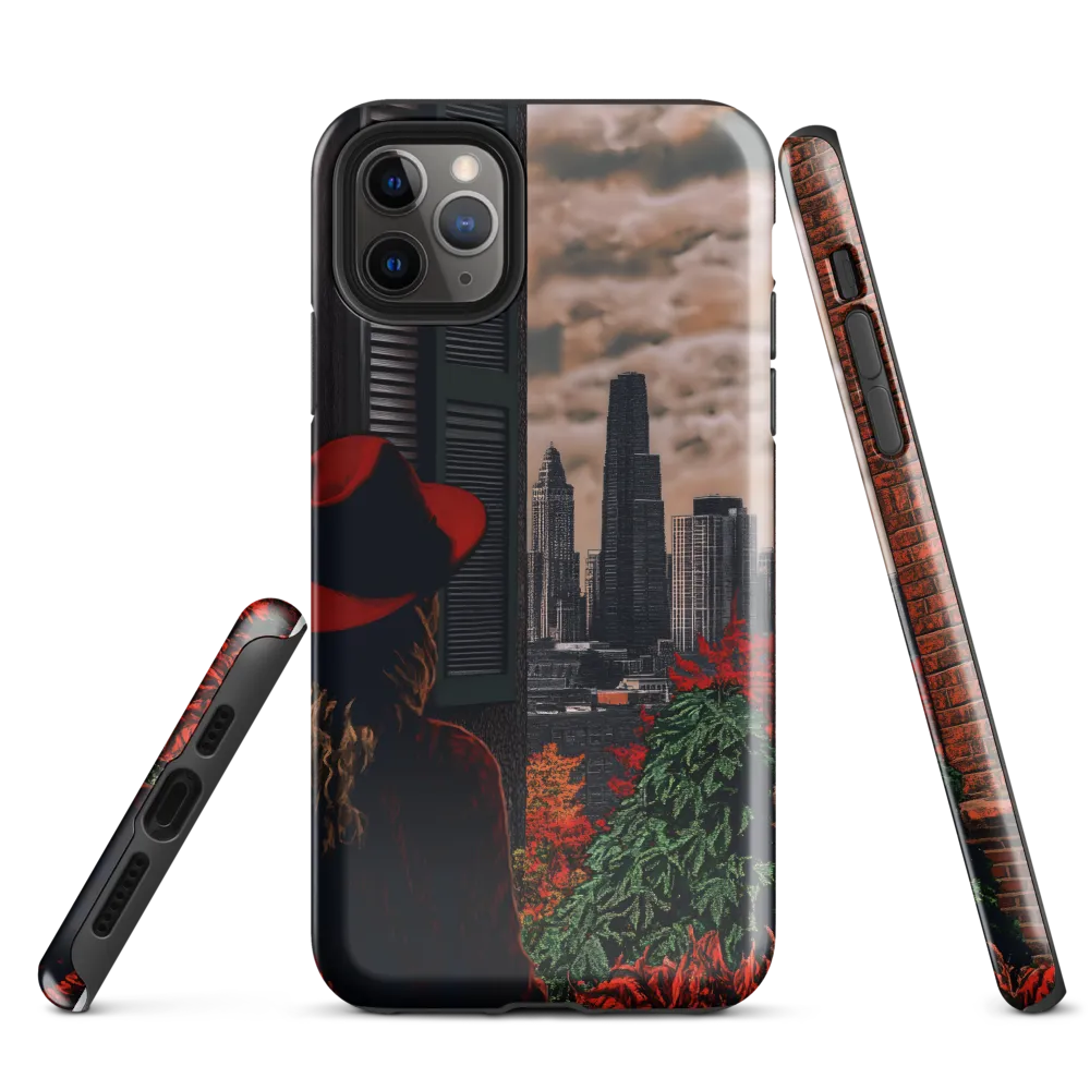 Urban Contemplation | Phone Case |  11 Pro Max | Tough Case | Glossy