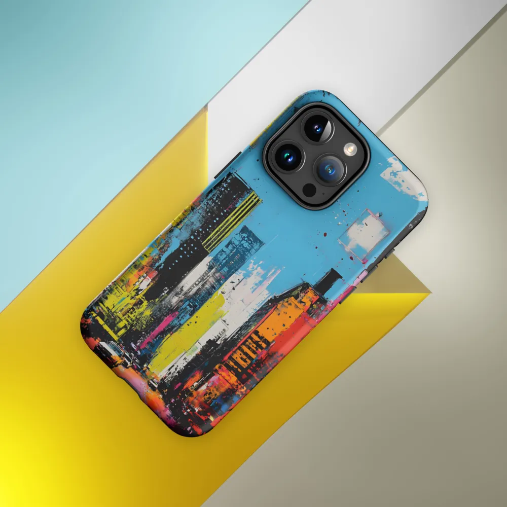 Urban Vortex of Color