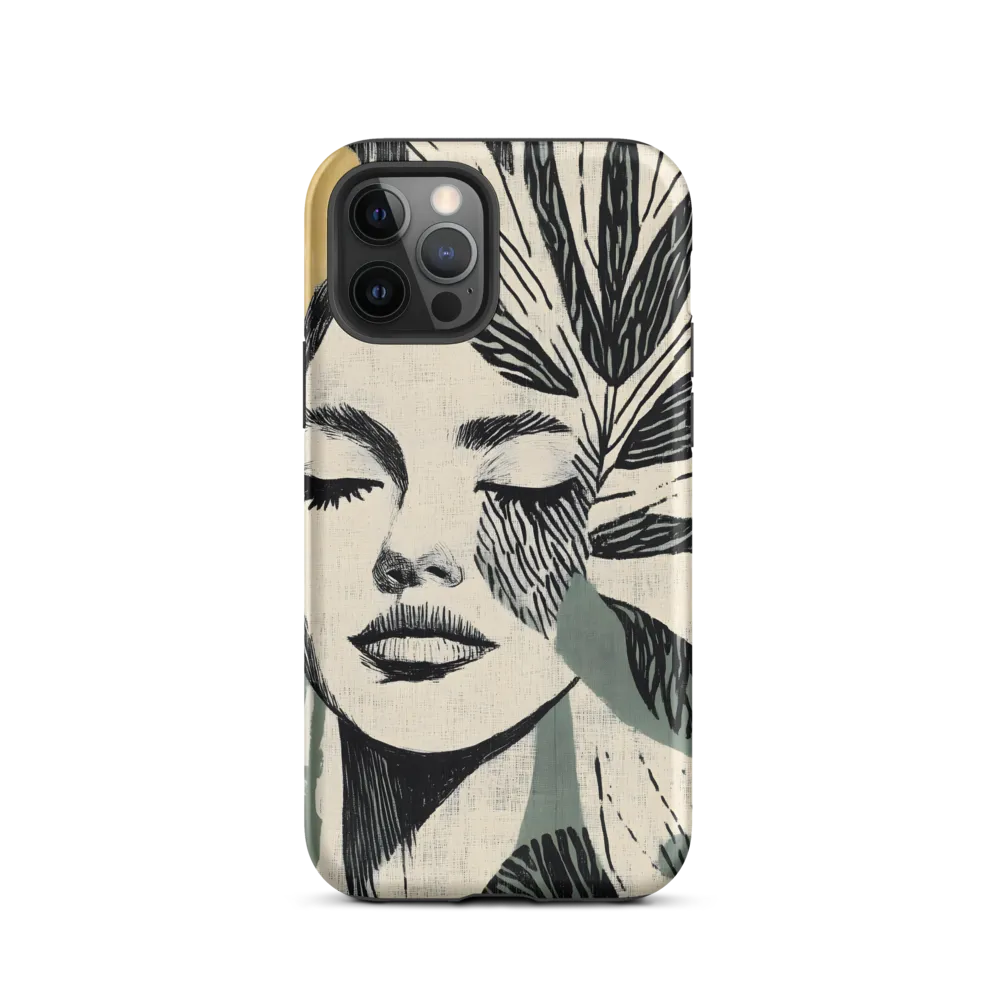 Whispers of Serenity | Phone Case |  12 Pro | Tough Case | Matte