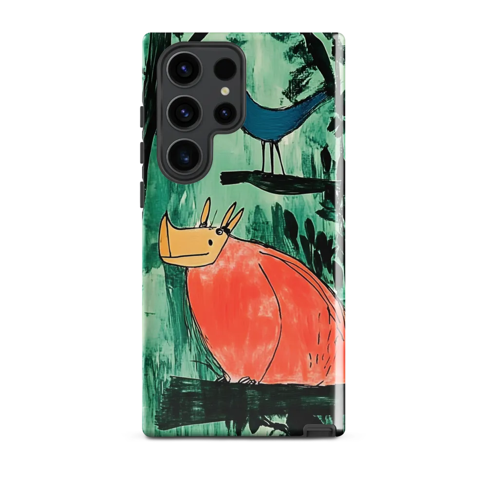 Whimsical Forest Companions