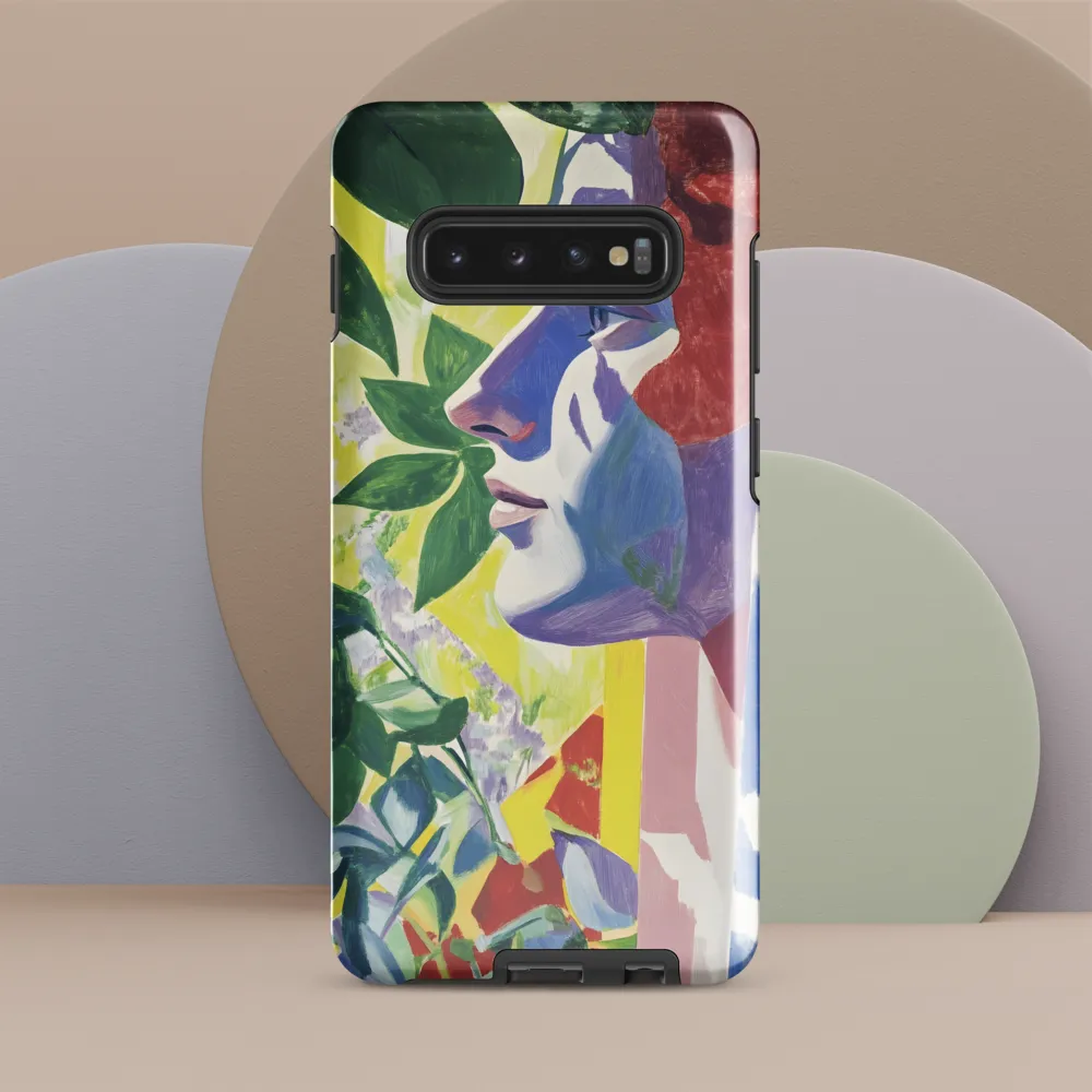 Whispers of Serenity | Phone Case |  S10 Plus | Tough Case | Glossy