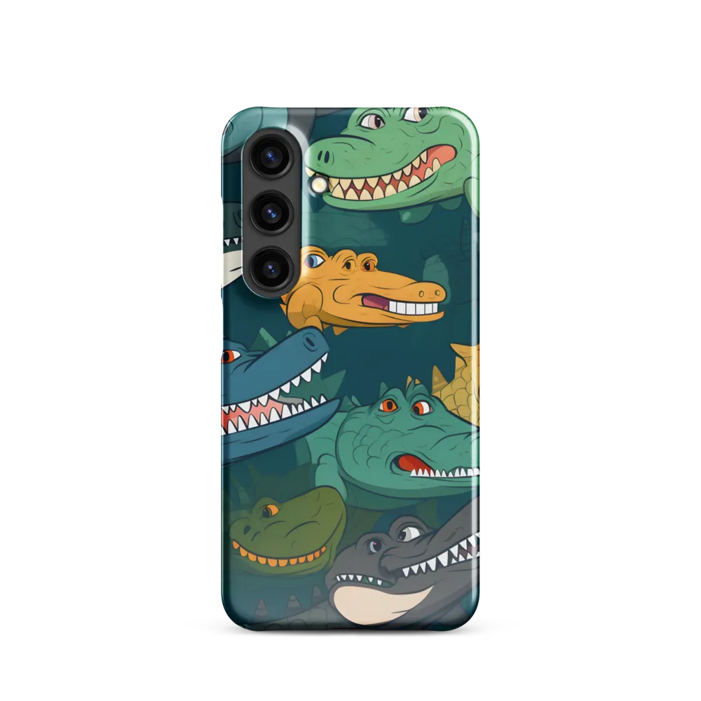 Cheerful Crocodilian Parade