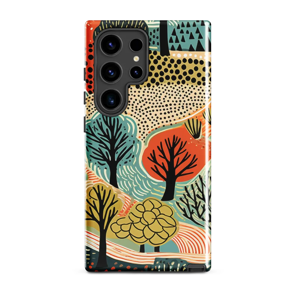 Whimsical Forest Patterns