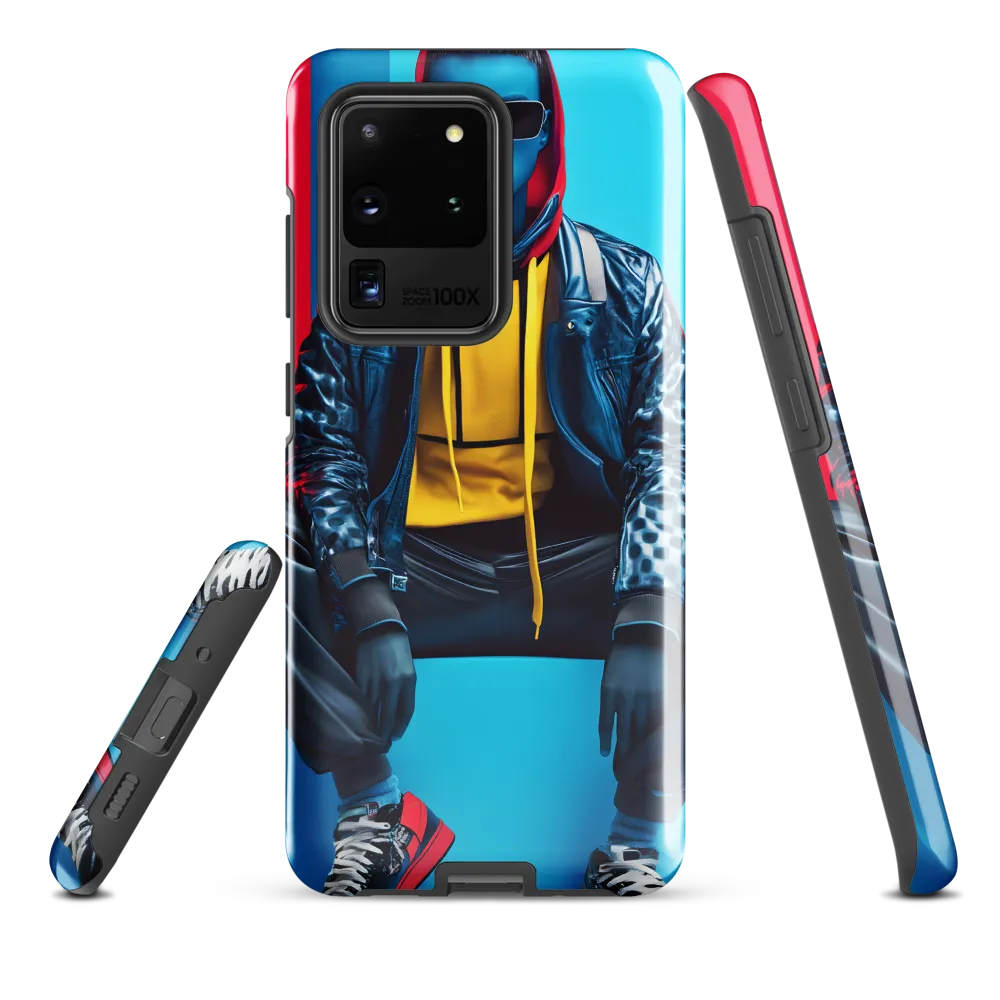 Chroma Cool: A Modern Fashion Statement
